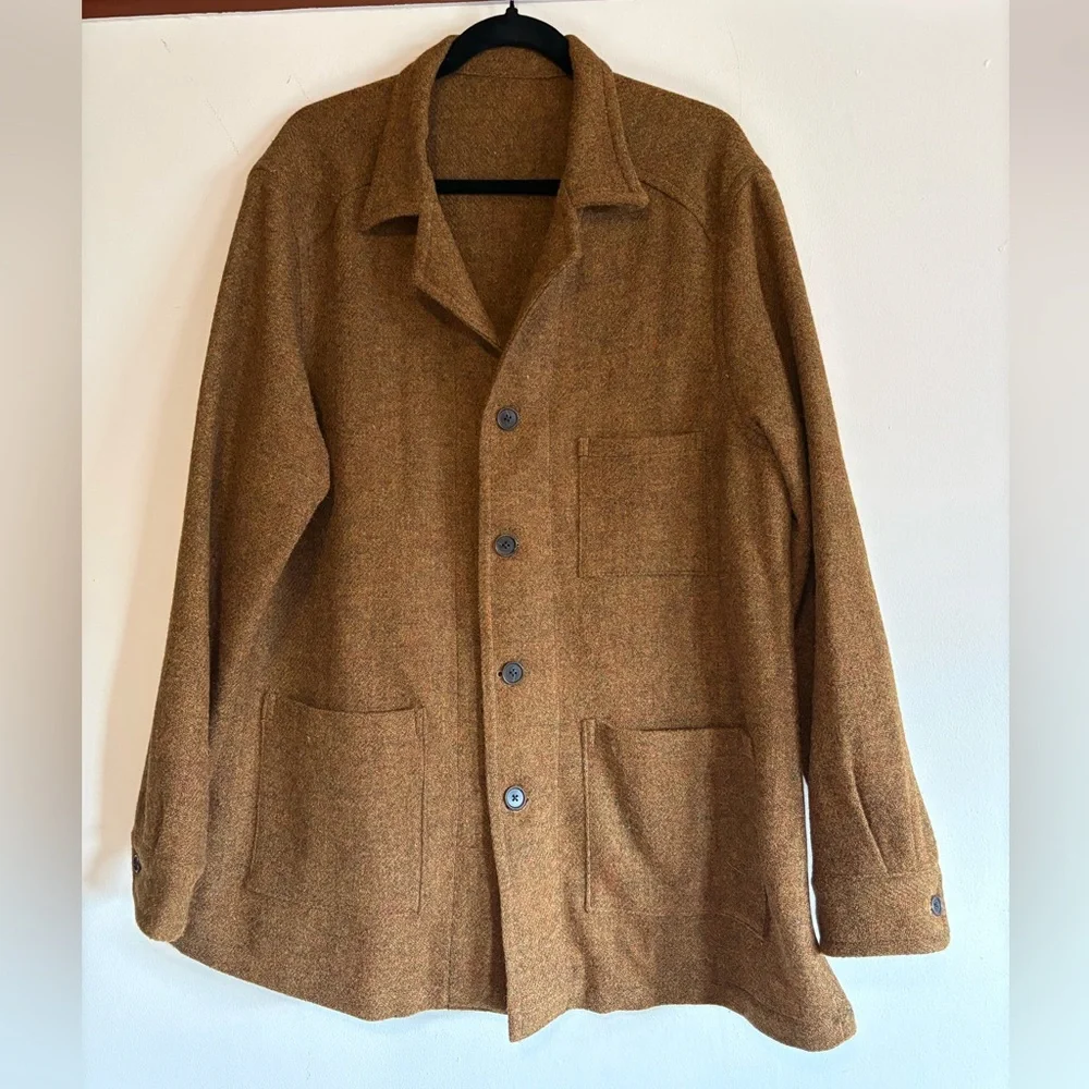 Unbranded Bakers Jacket L / XL (Universal Works style) - Picture 2 of 5